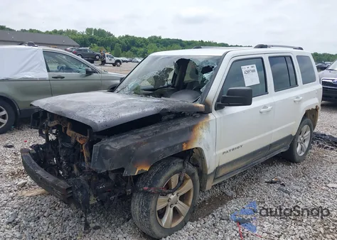 2013 Jeep Patriot Limited z USA, uszkodzony, nr VIN 1C4NJRCB5DD145795